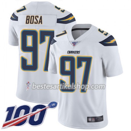 Herren Los Angeles Chargers Trikot Joey Bosa 97 Nike Weiß 100th